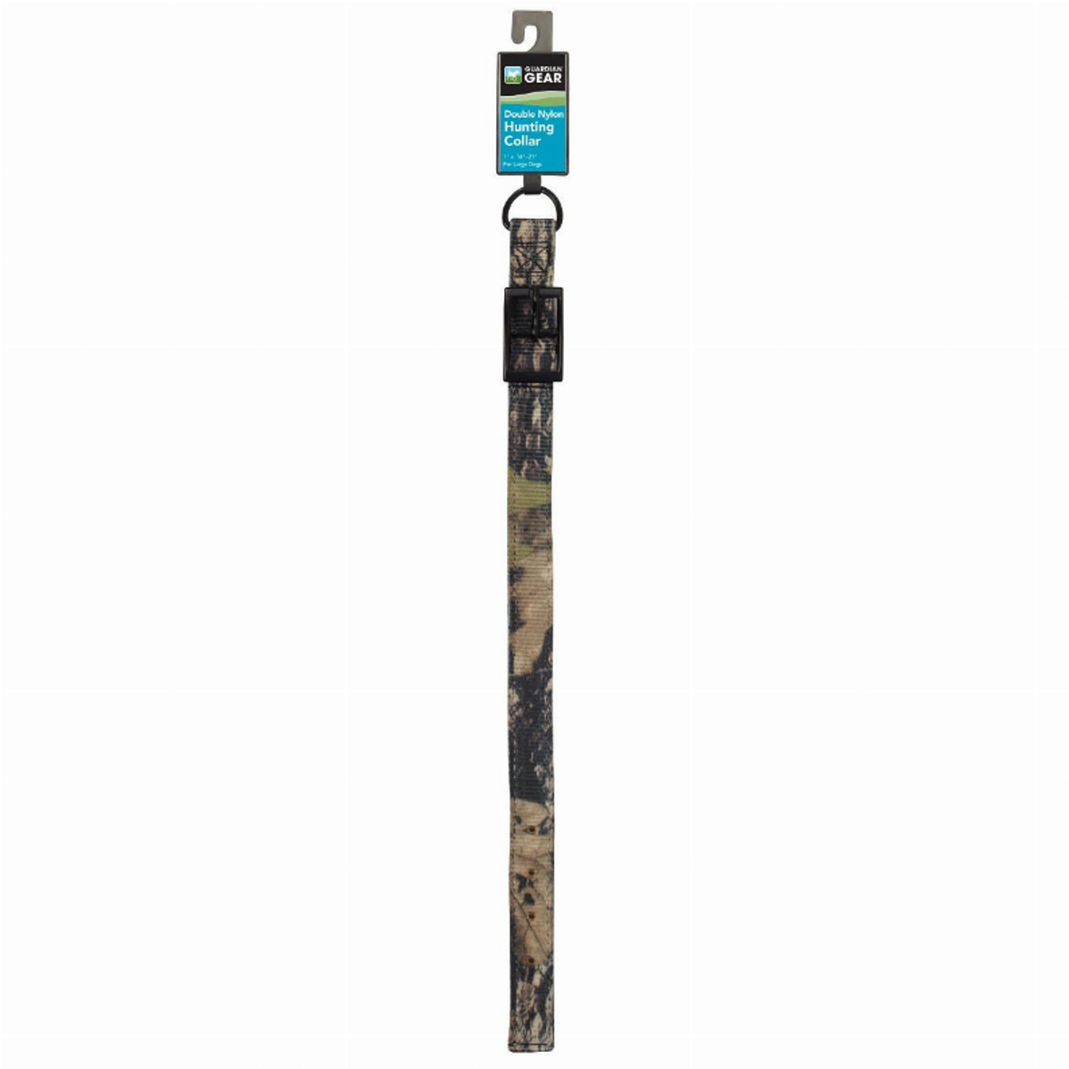 Guardian Gear Double-Ply Hunting Dog Collar, Camo, 24 in