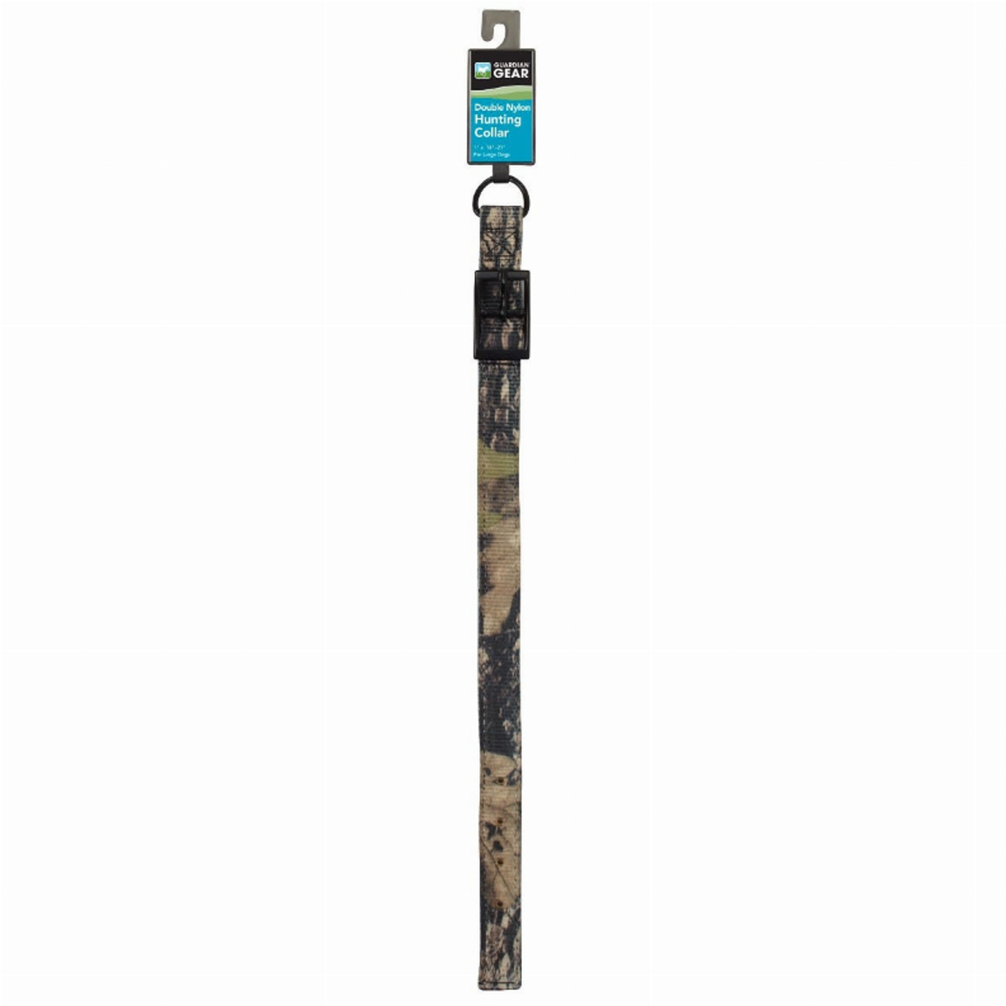 Guardian Gear Double-Ply Hunting Dog Collar, Camo, 24 in