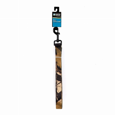 Guardian Gear Camo Dog Lead, 1 in x 48 in