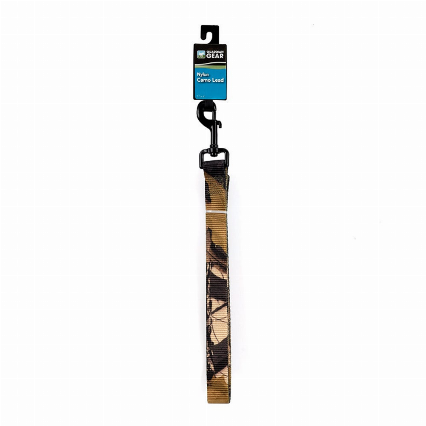 Guardian Gear Camo Dog Lead, 1 in x 48 in