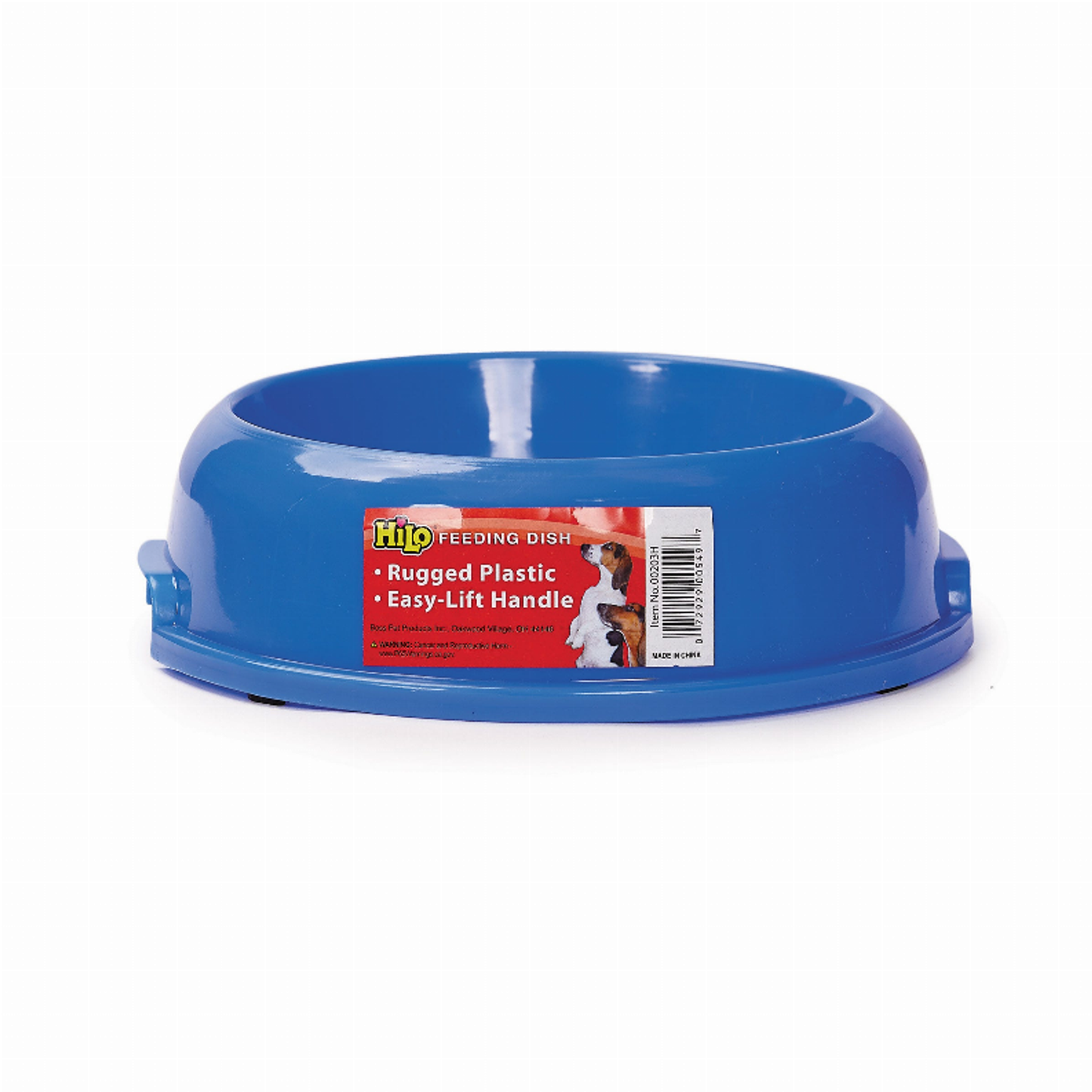 HiLo Large Single Feeder Pet Dish
