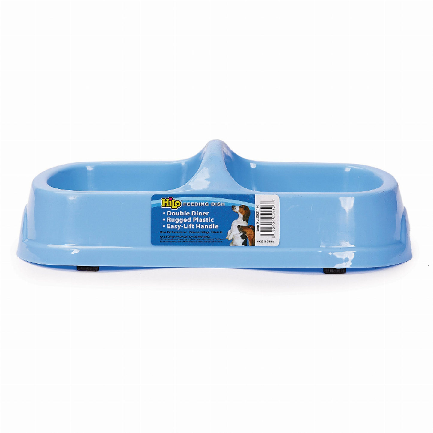 HiLo Small Double Diner Pet Feeder