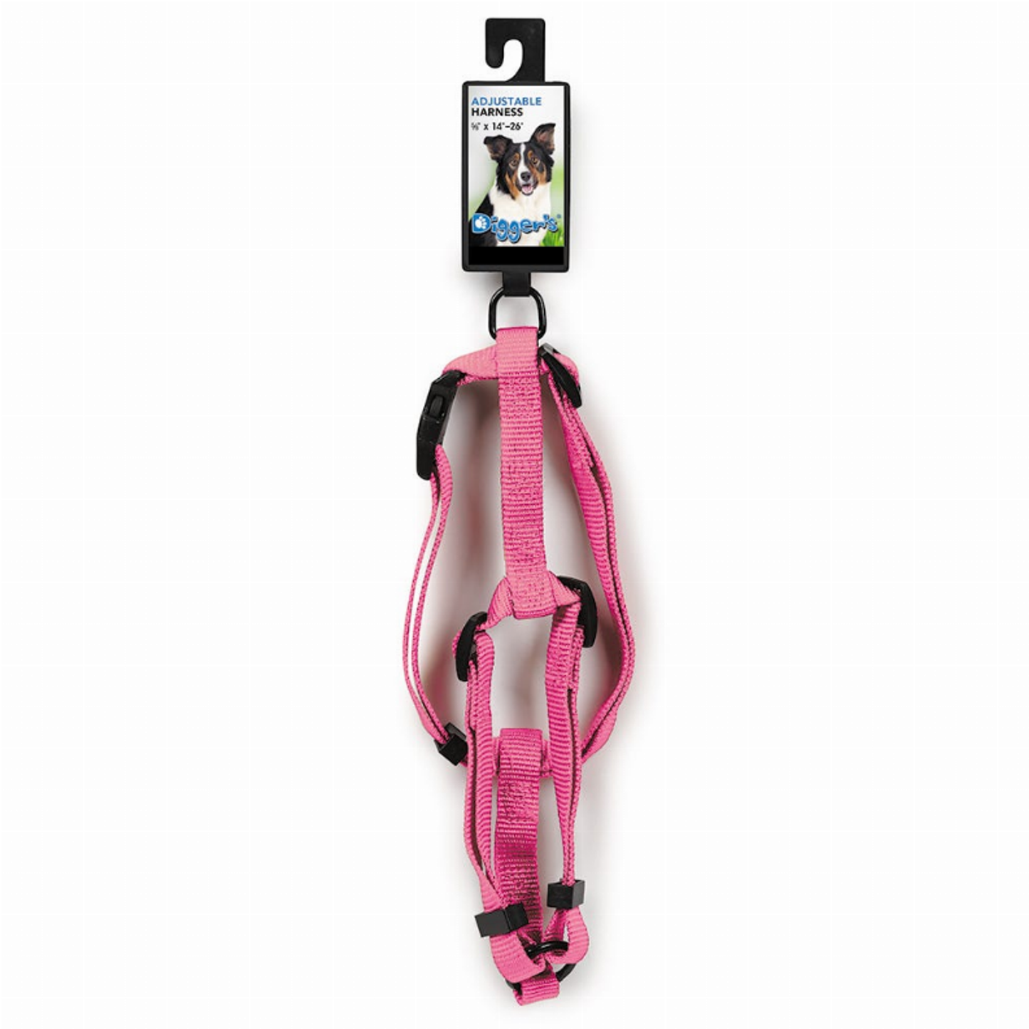 Digger's 5/8 in Adjustable Nylon Dog Harness