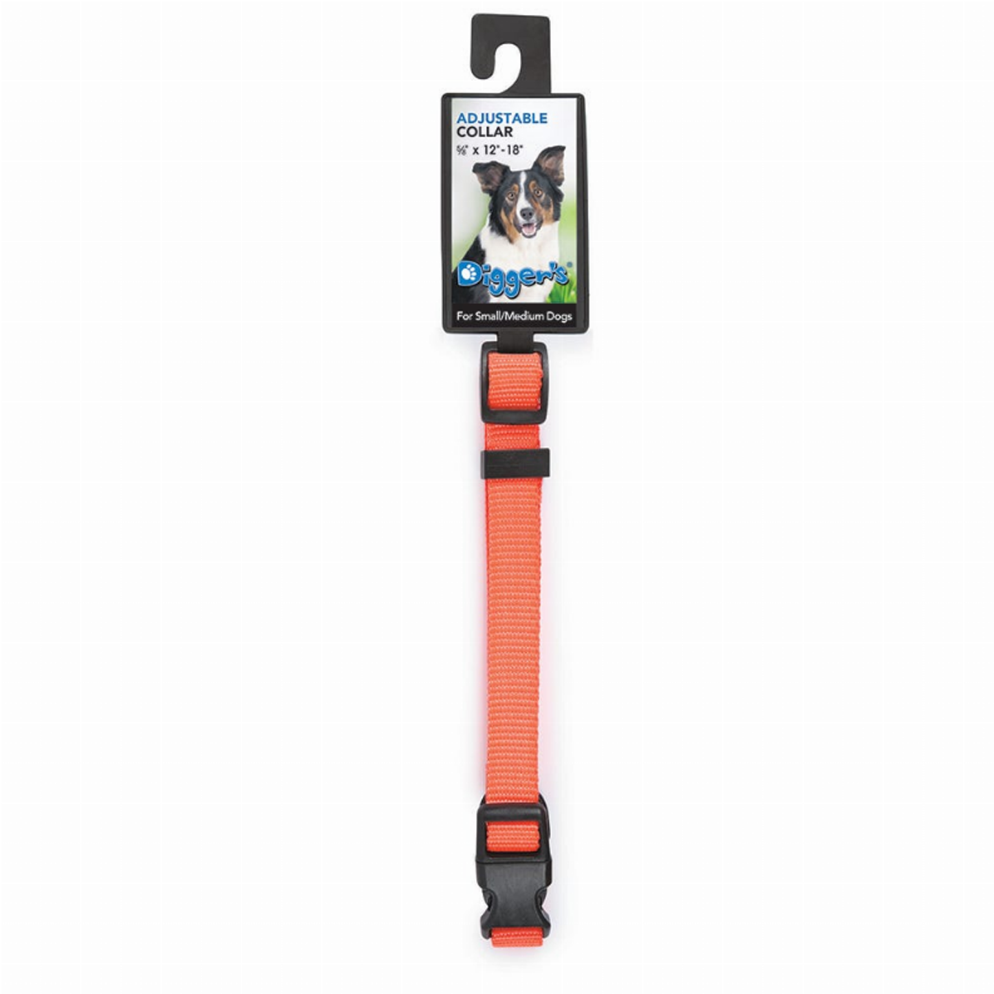 Digger's 1 in Adjustable Nylon Dog Collar