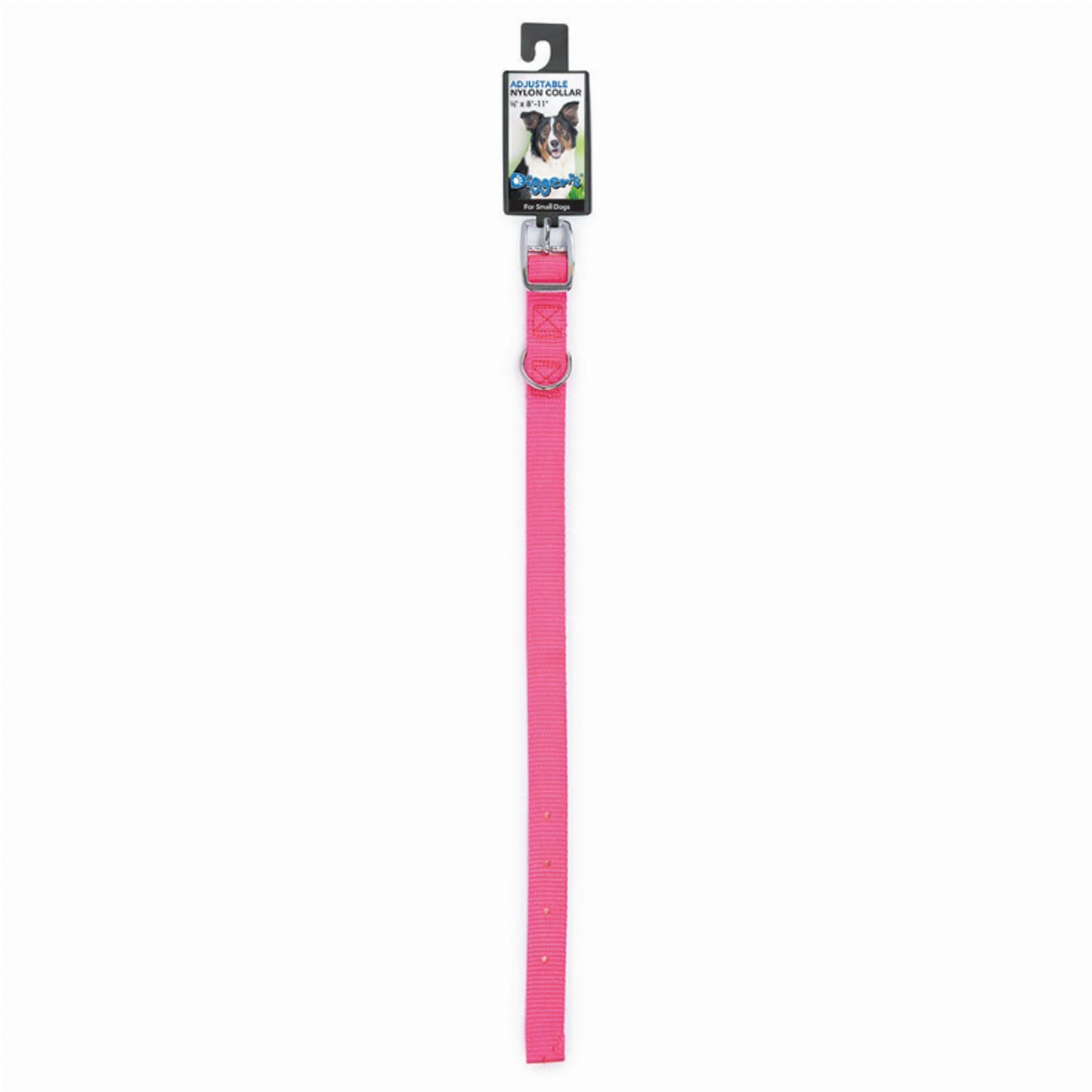 Digger's 5/8 in Nylon Dog Collar