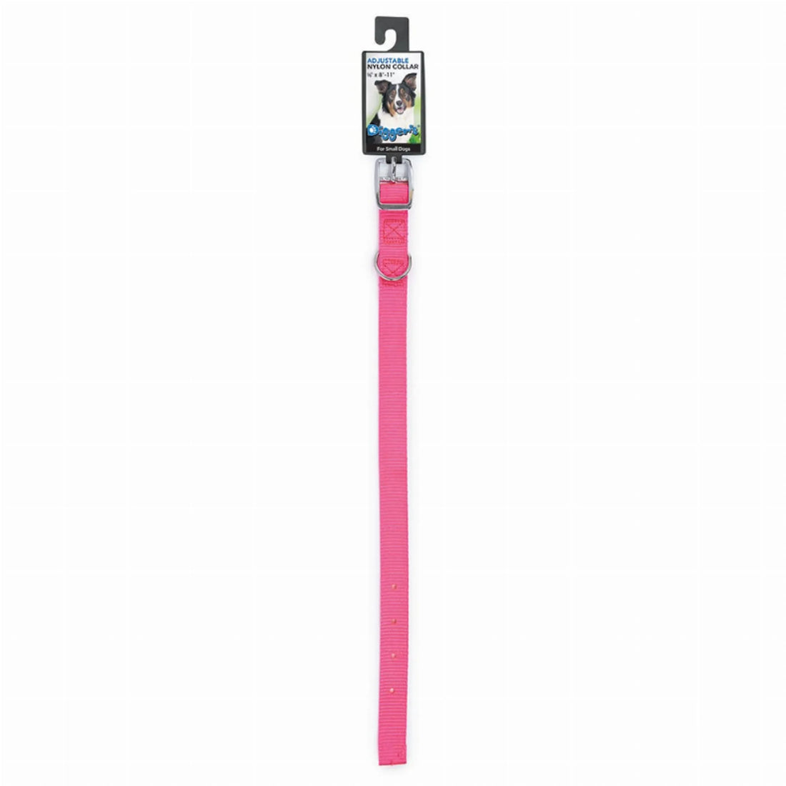 DGR 5/8in Nylon Collar 10in Blue