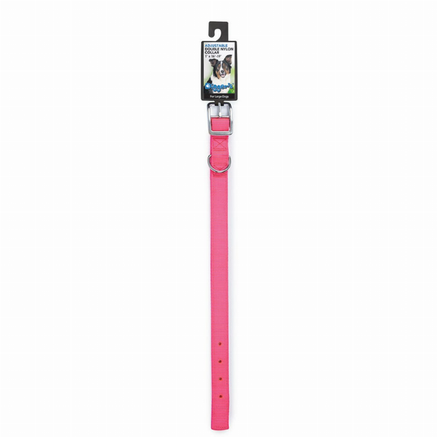Digger's 1 in Nylon Dog Collar