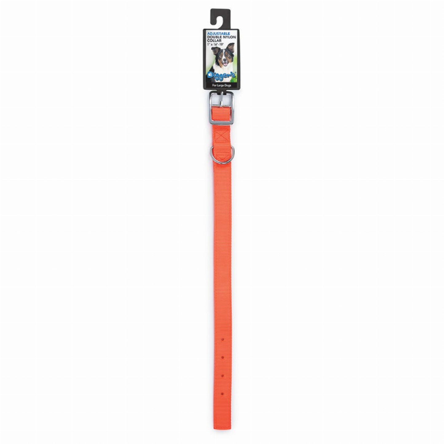 Digger's 1 in Nylon Dog Collar