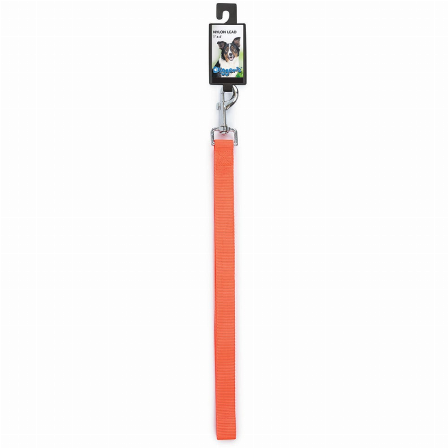 Digger's 1 in Nylon Dog Leash