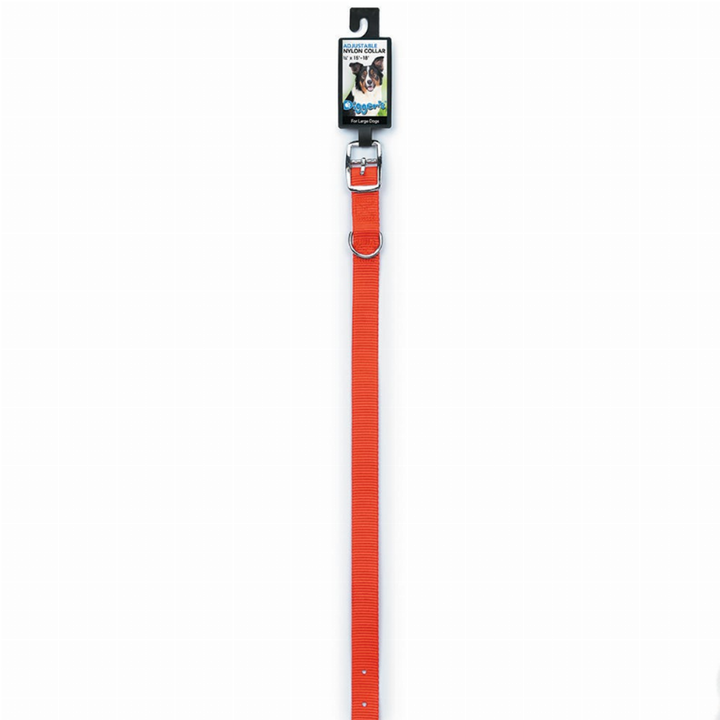 Digger's 3/4 in Nylon Dog Collar