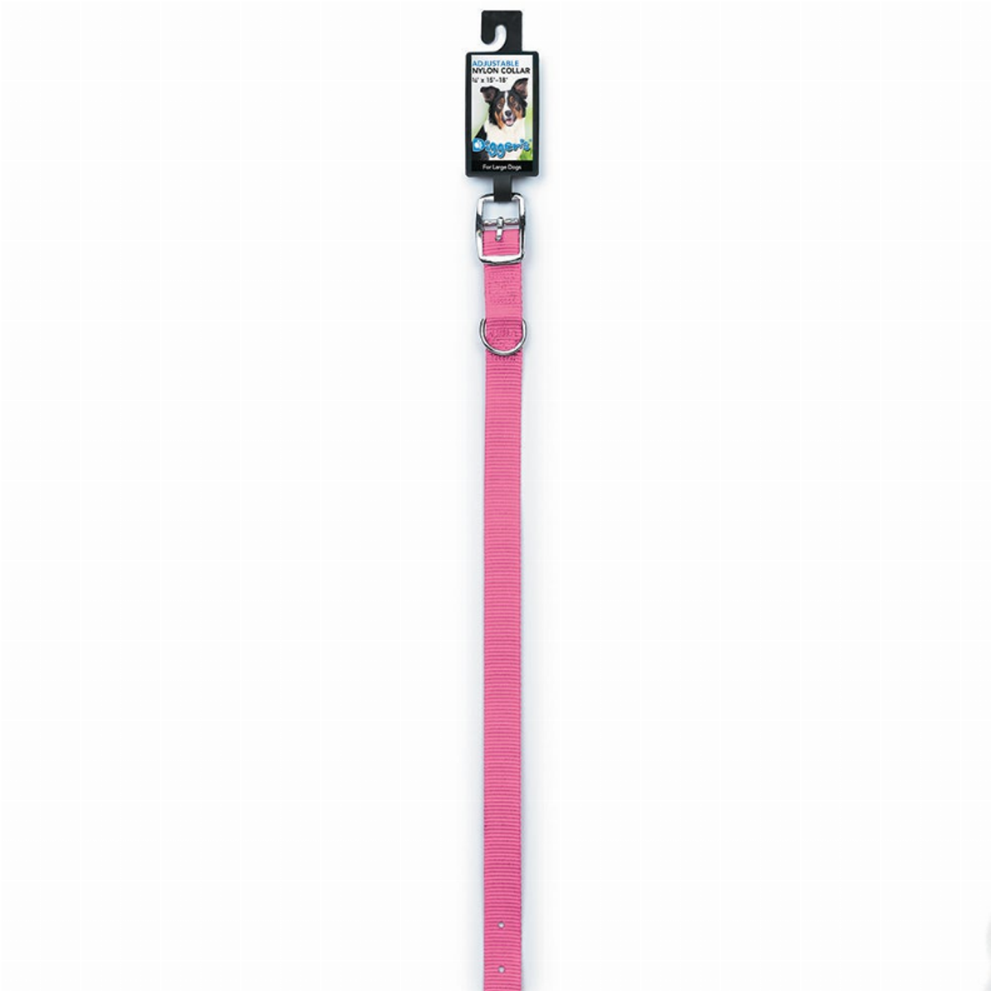 Digger's 3/4 in Nylon Dog Collar
