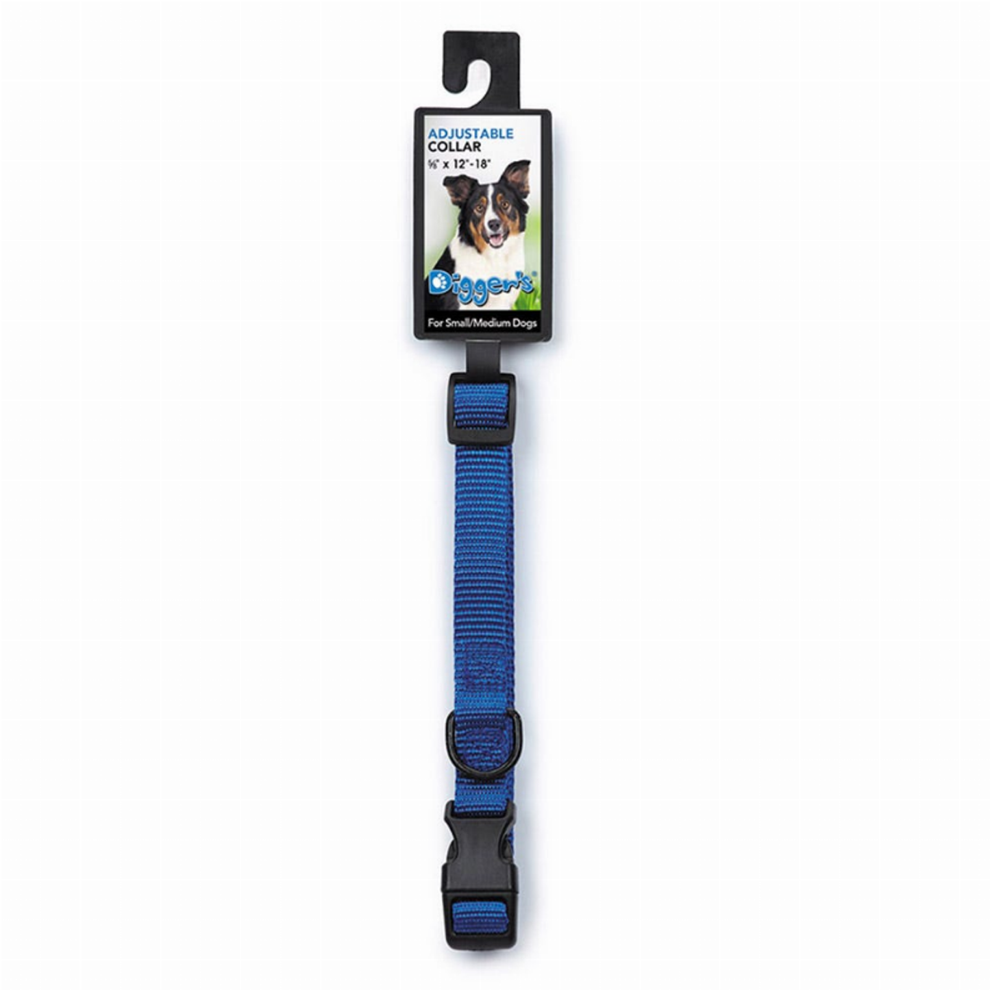 Digger's 1 in Adjustable Nylon Dog Collar