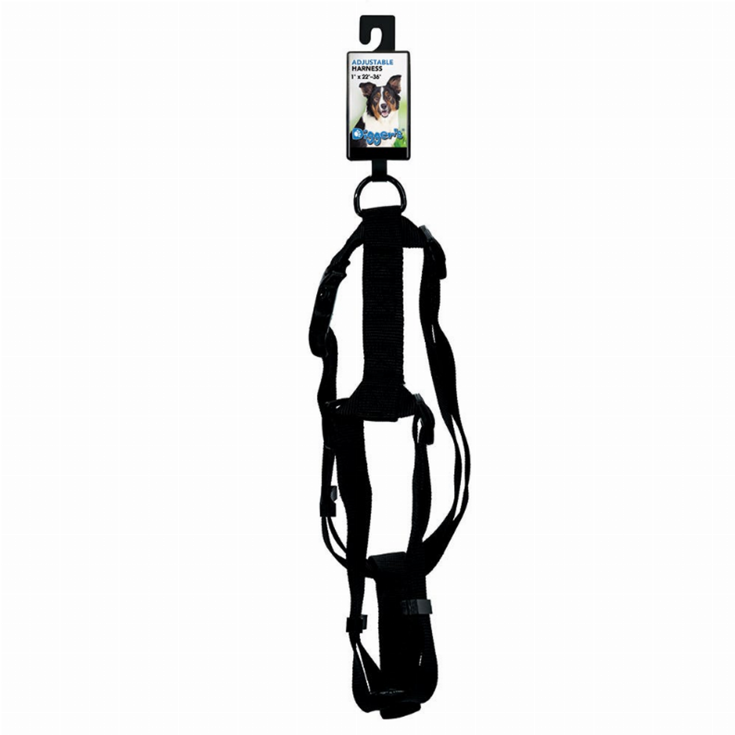 Digger's 1 in Adjustable Nylon Dog Harness