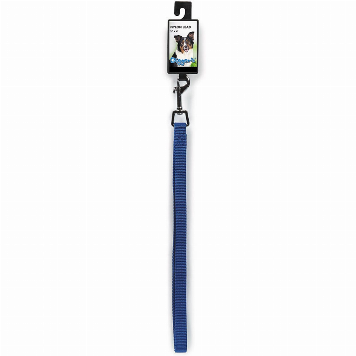 Digger's 5/8 in Nylon Dog Lead, 72 in