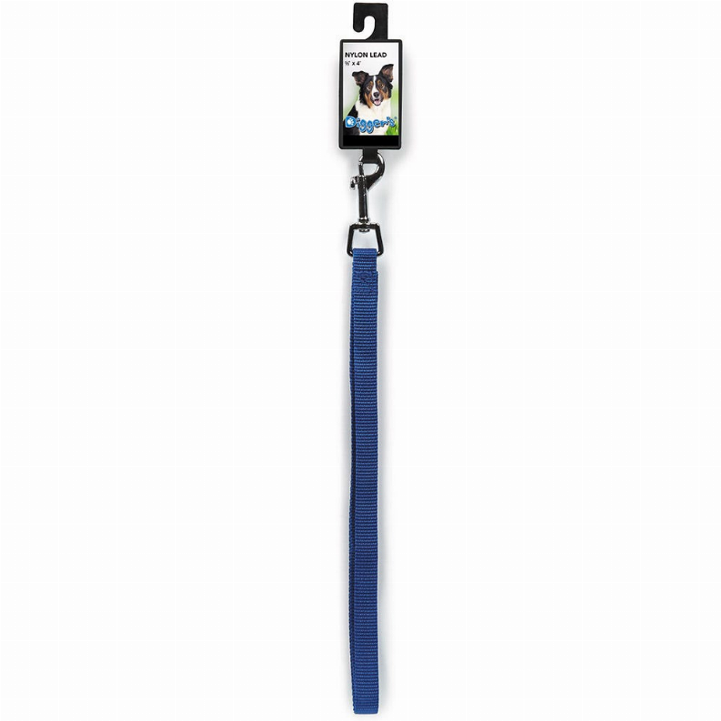 Digger's 5/8 in Nylon Dog Lead, 72 in