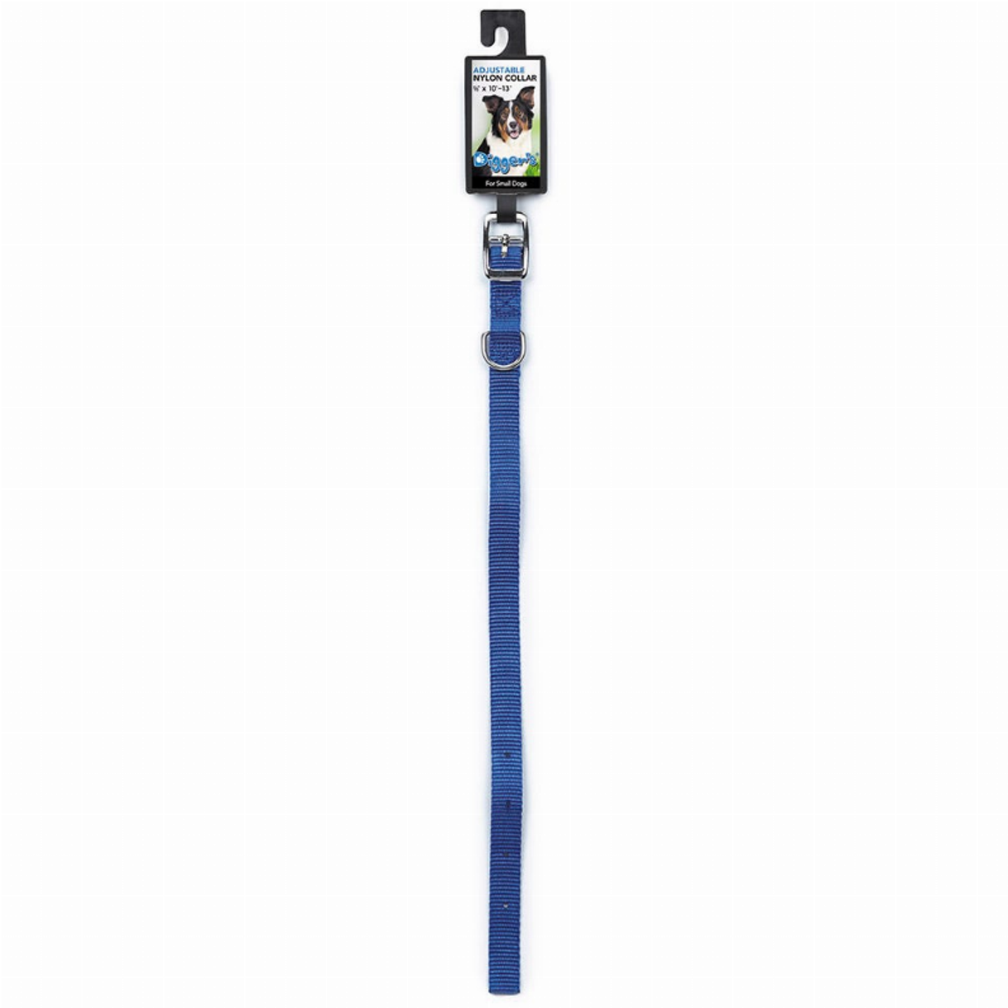 Digger's 5/8 in Nylon Dog Collar