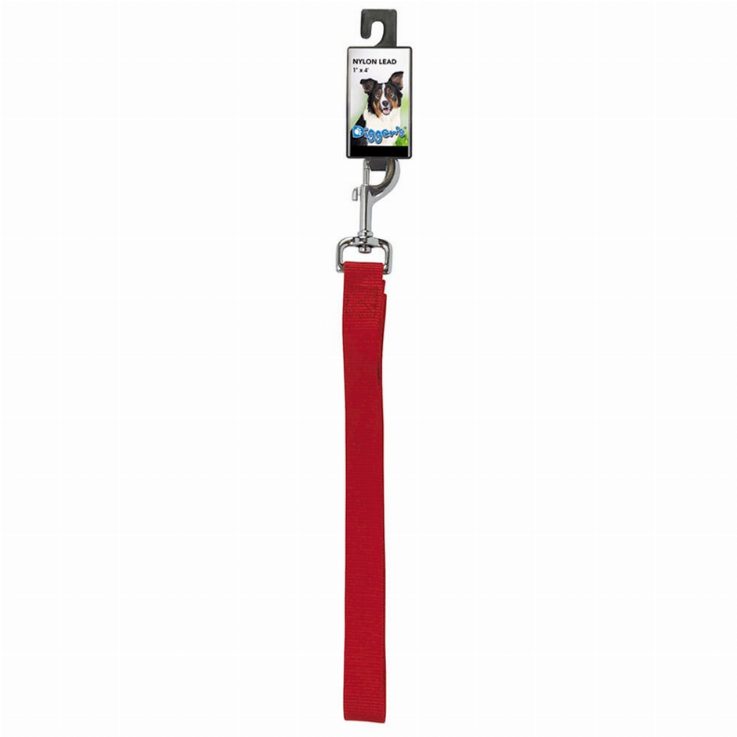 Digger's 1 in Nylon Dog Leash