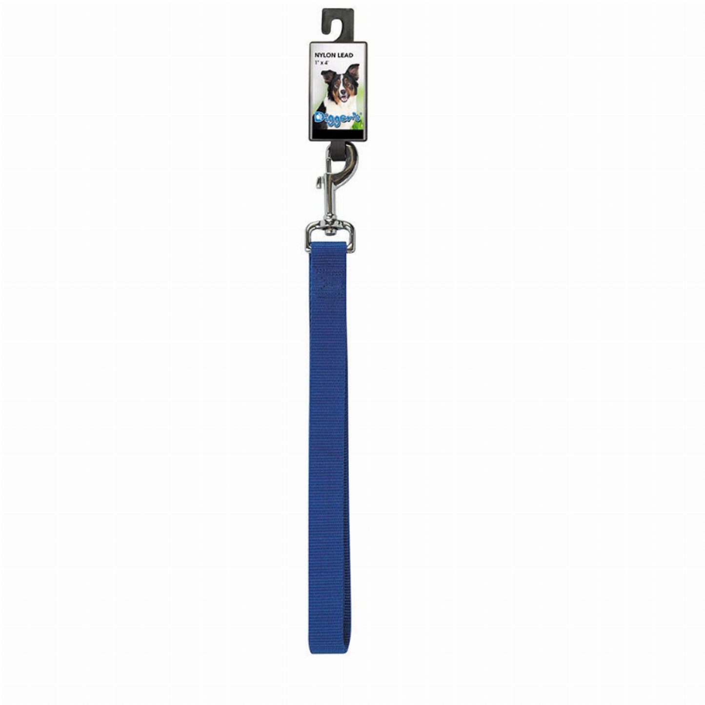 Digger's 1 in Nylon Dog Leash
