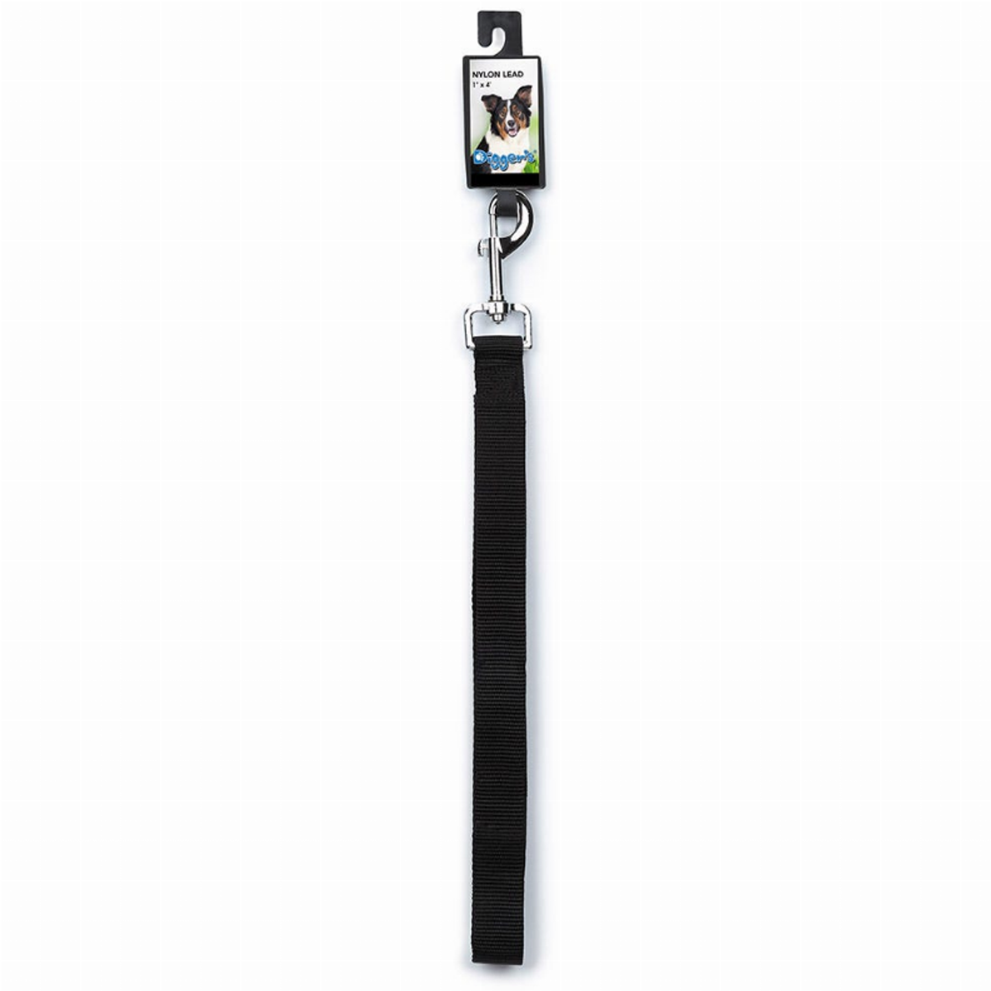 Digger's 1 in Nylon Dog Leash