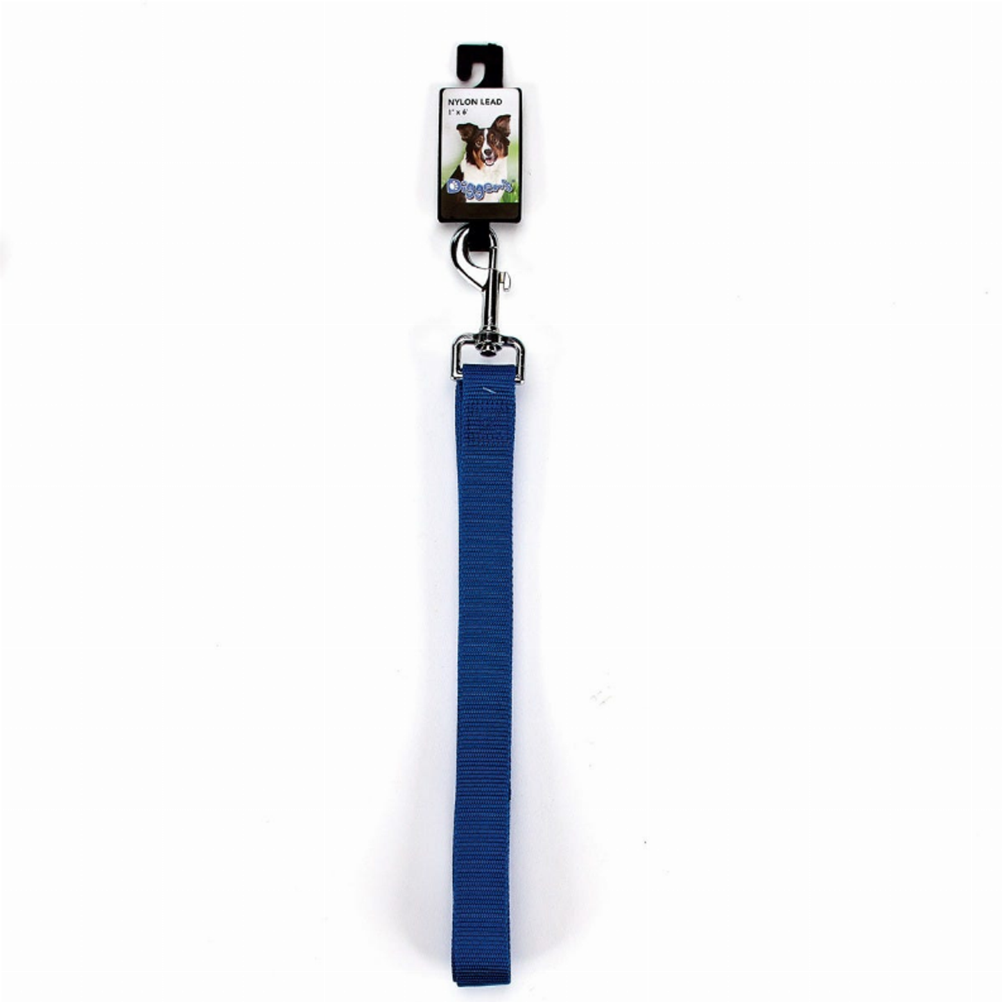 Digger's 1 in Nylon Dog Leash