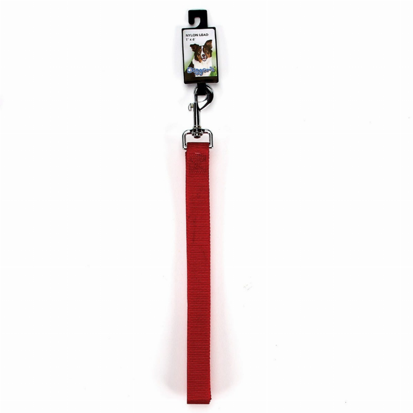Digger's 1 in Nylon Dog Leash
