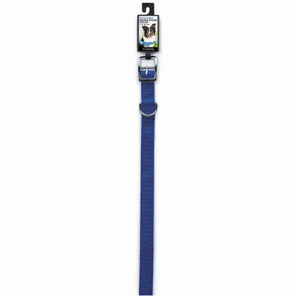 Diggers 1in Dbl Nylon Collar 18in Red