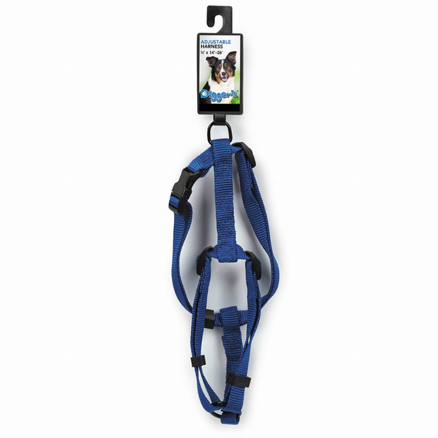 Digger's 5/8 in Adjustable Nylon Dog Harness
