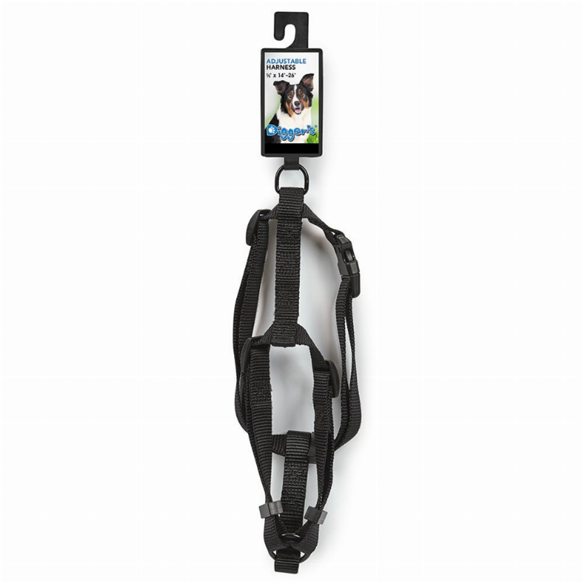 Digger's 5/8 in Adjustable Nylon Dog Harness