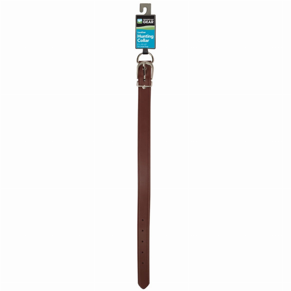 Guardian Gear 1 in Leather Hunting Dog Collar