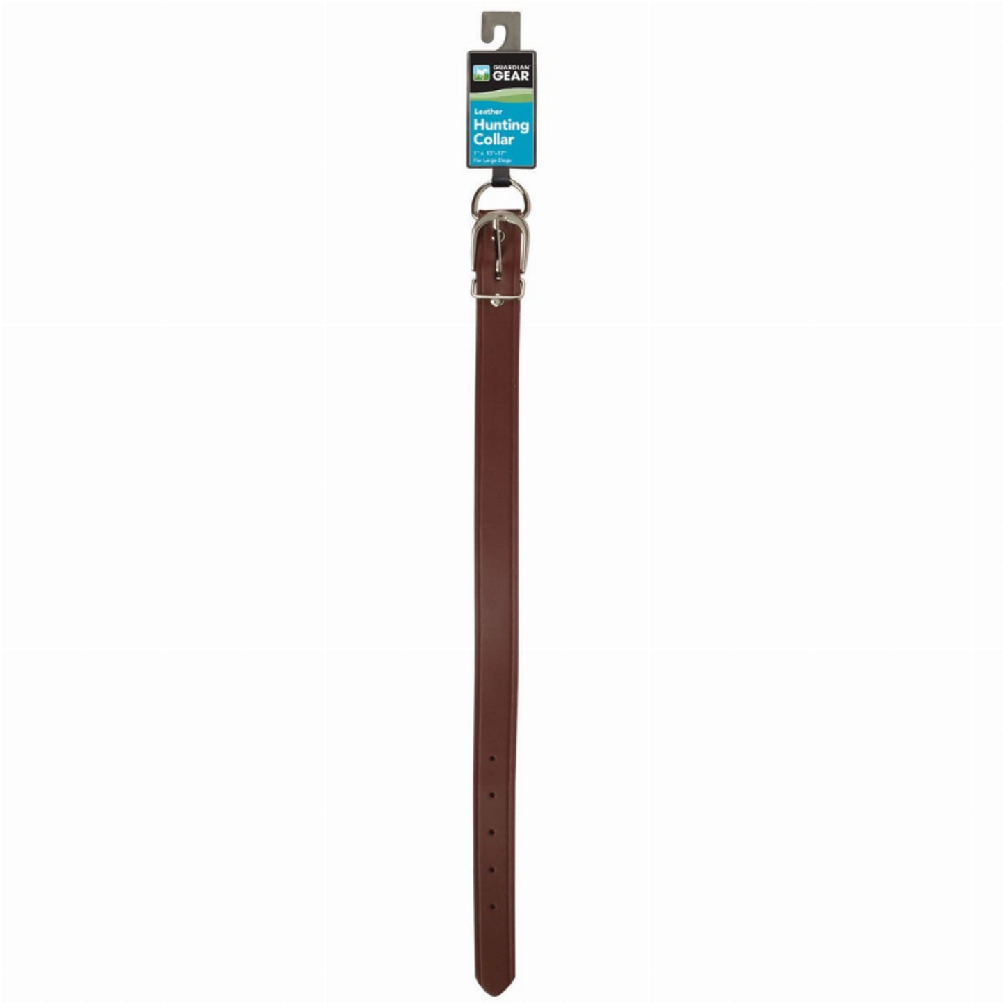 Guardian Gear 1 in Leather Hunting Dog Collar