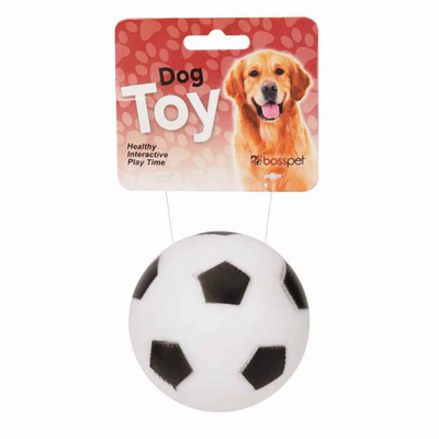 Boss Pet Vinyl Soccer Ball Dog Toy