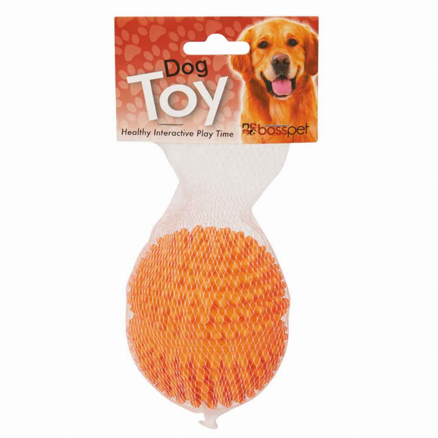 Boss Pet Latex Needle Ball Dog Toy