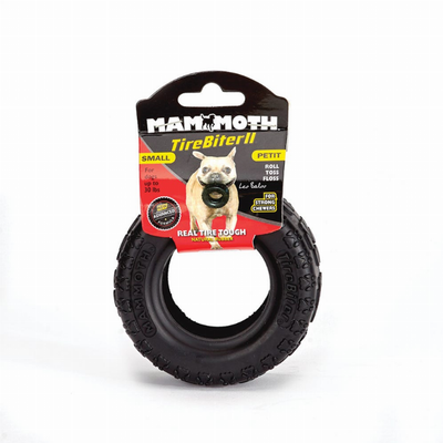 Mammoth Pet TireBiter II Dog Toy, 3.75-Inch