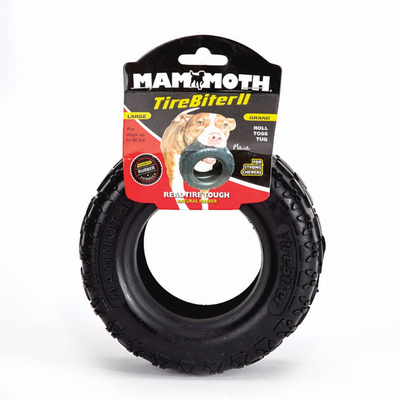 Mammoth Pet TireBiter II Dog Toy 6-Inch