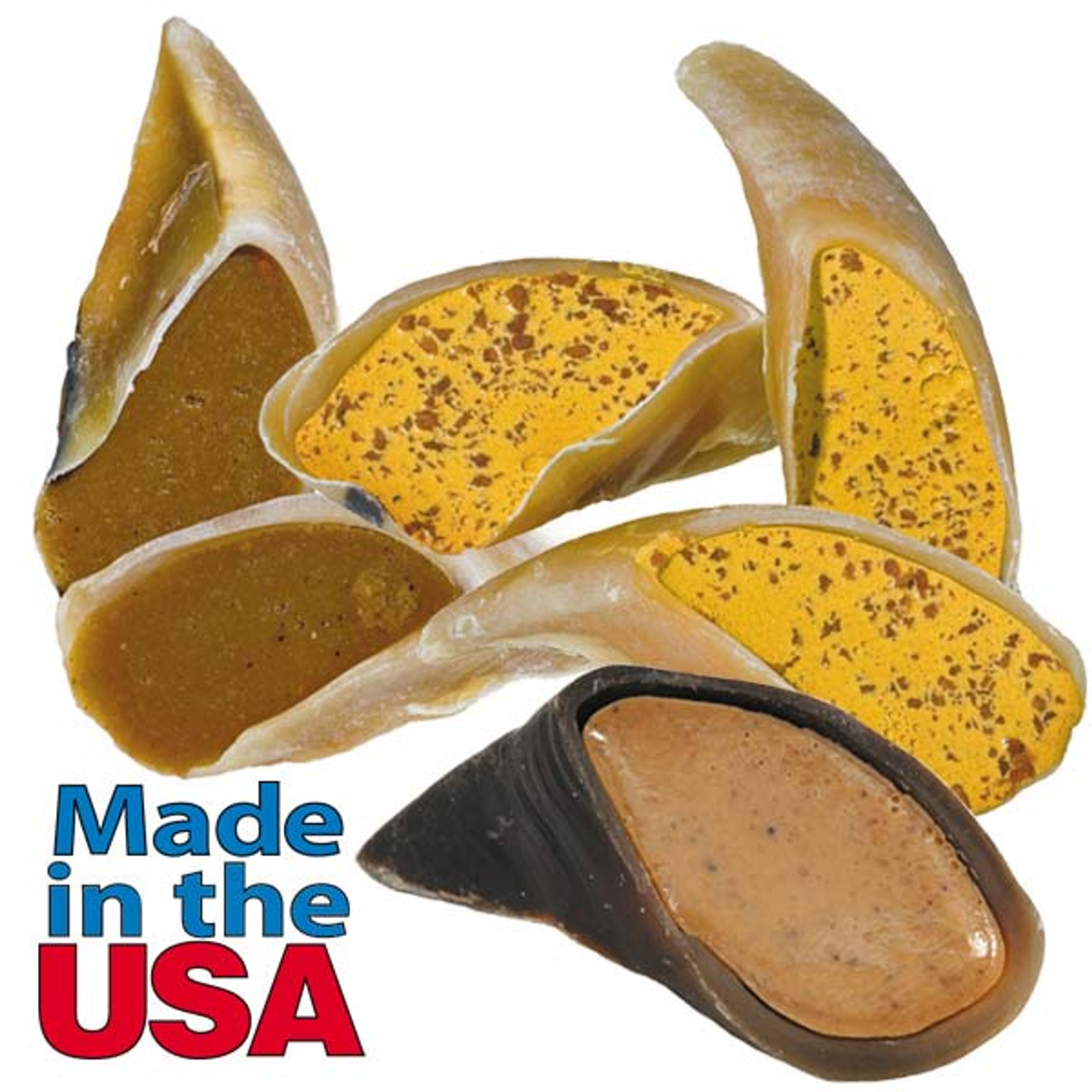 Redbarn Filled Hooves Beef Dog Chew
