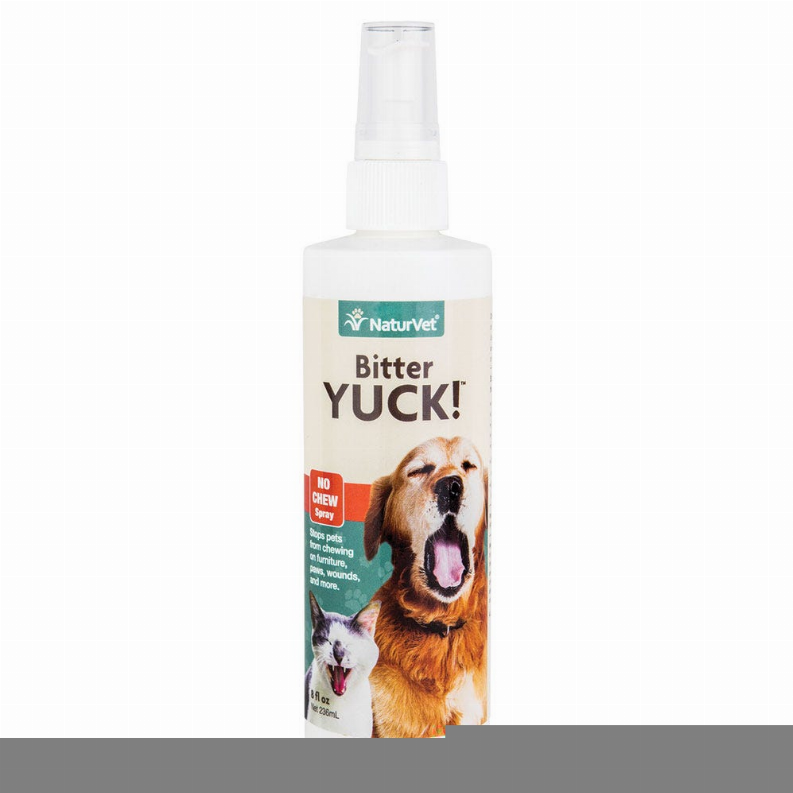 NaturVet Bitter Yuck No Chew Spray 16 oz