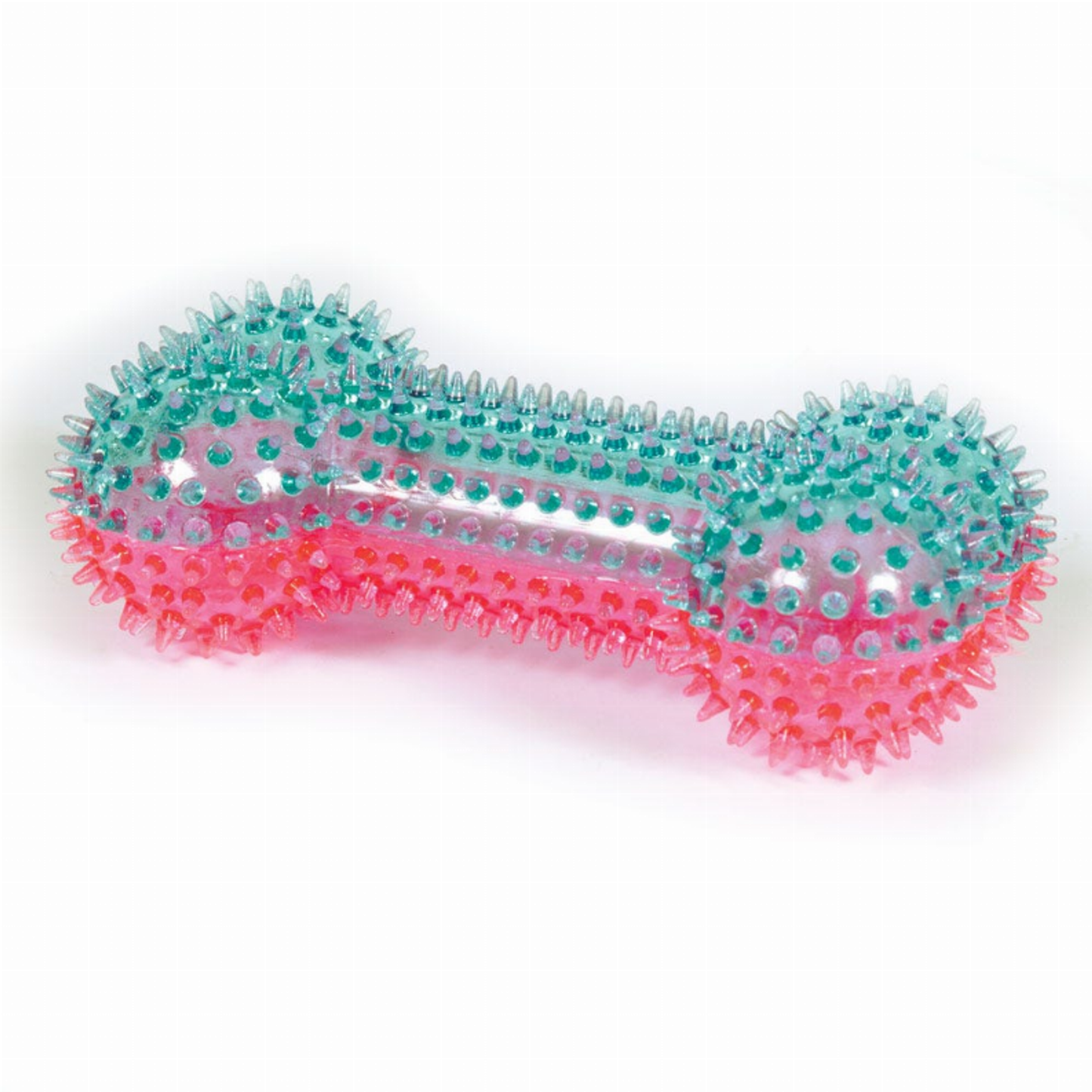 Play 365 Squeaky Spike Bone Dog Toy