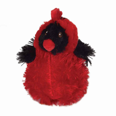 Play 365 Chonky Birb Plush Dog Toy