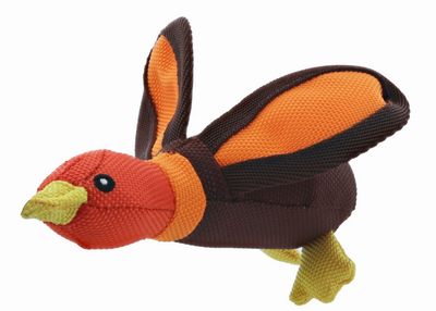 Play 365 Ballistic Duck Dog Toy Green