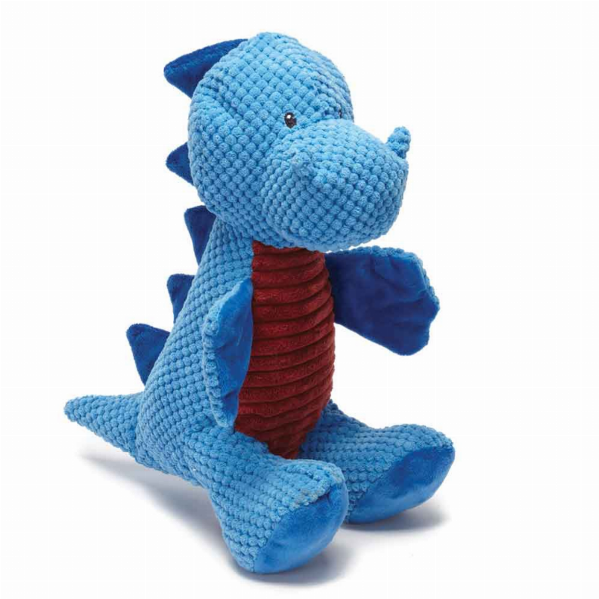 Play 365 Jurassic Cord Crew Sitting T-Rex Plush Dog Toy Large
