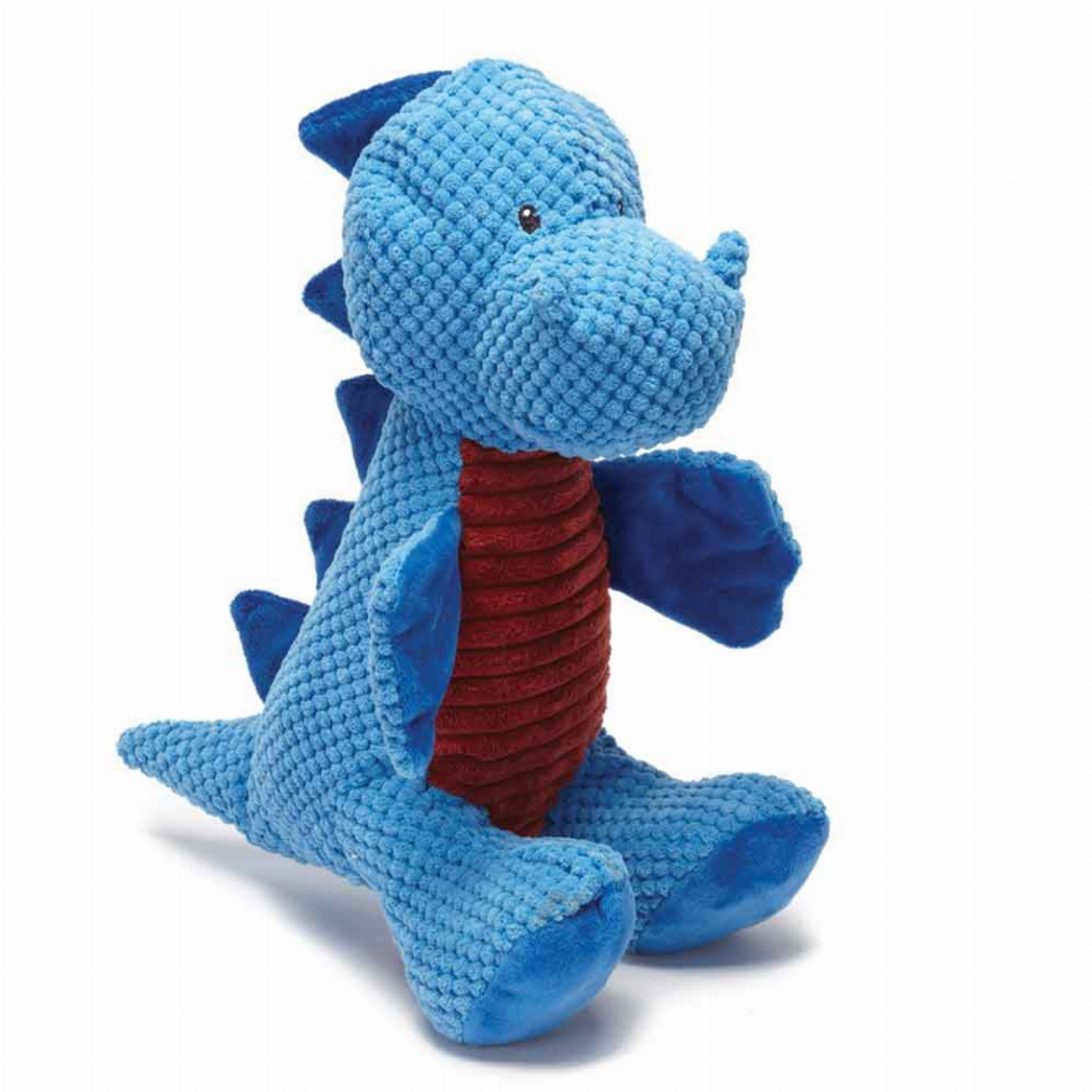 Play 365 Jurassic Cord Crew Sitting T-Rex Plush Dog Toy Large