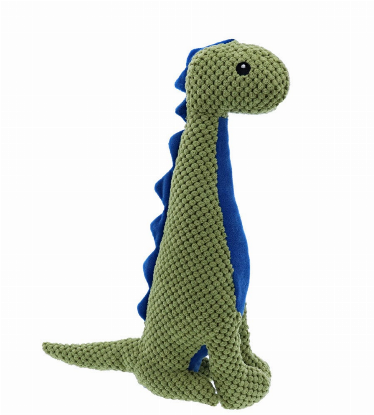 Play 365 Jurassic Cord Crew Massosaurus Plush Dog Toy Large