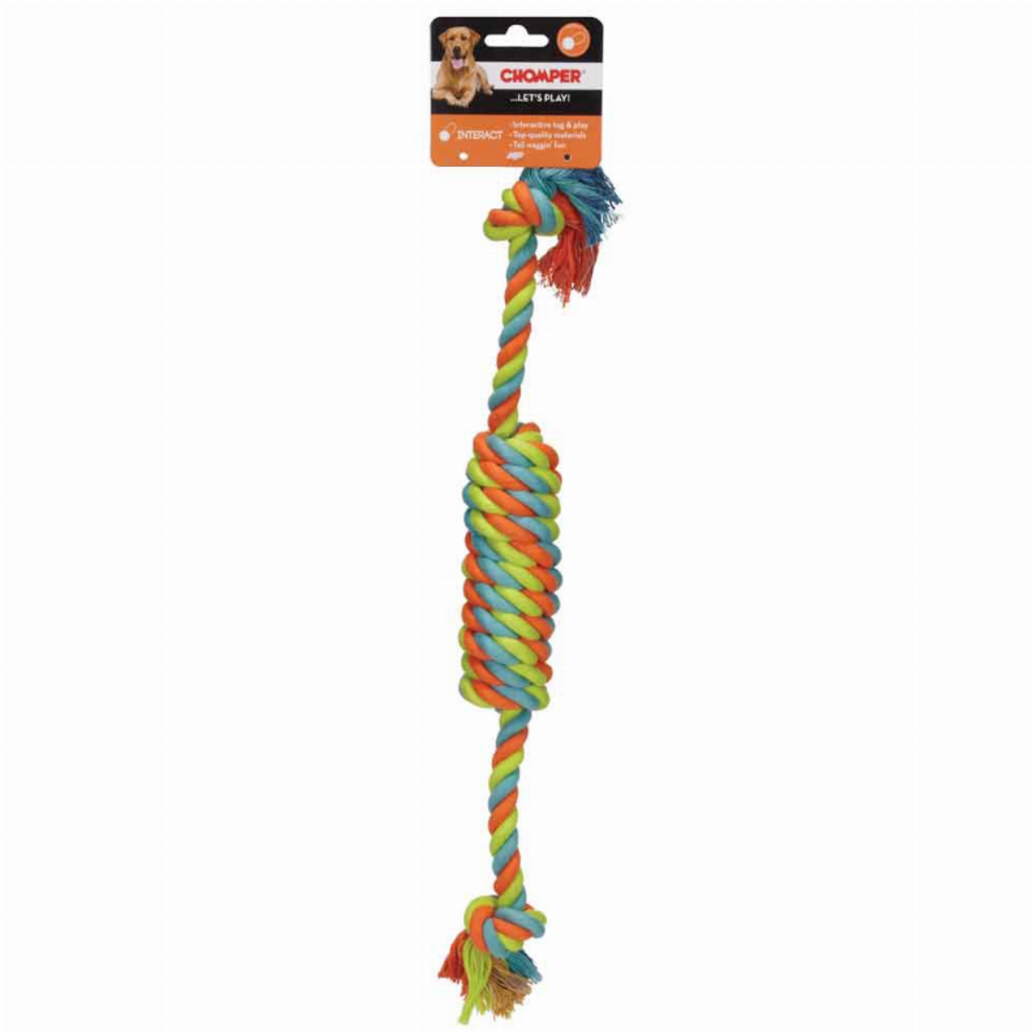 Chomper Rope Tugger Dog Toy