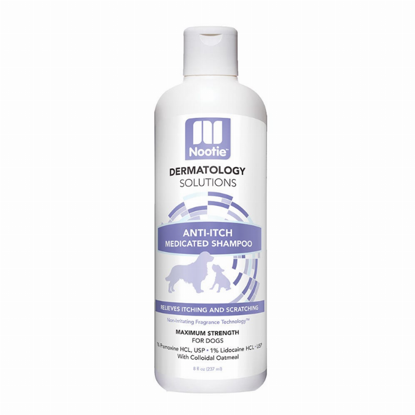 Nootie Derm Solutions Anti-Itch Dog Shampoo 8 oz