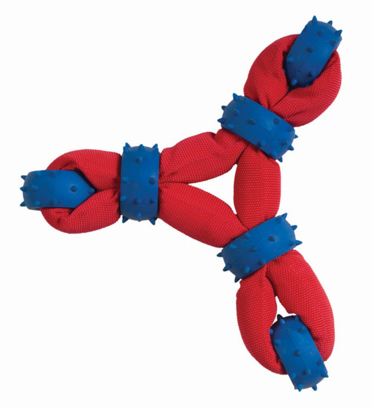 Chomper Gladiator Tuff Nylon Triangle Dog Toy