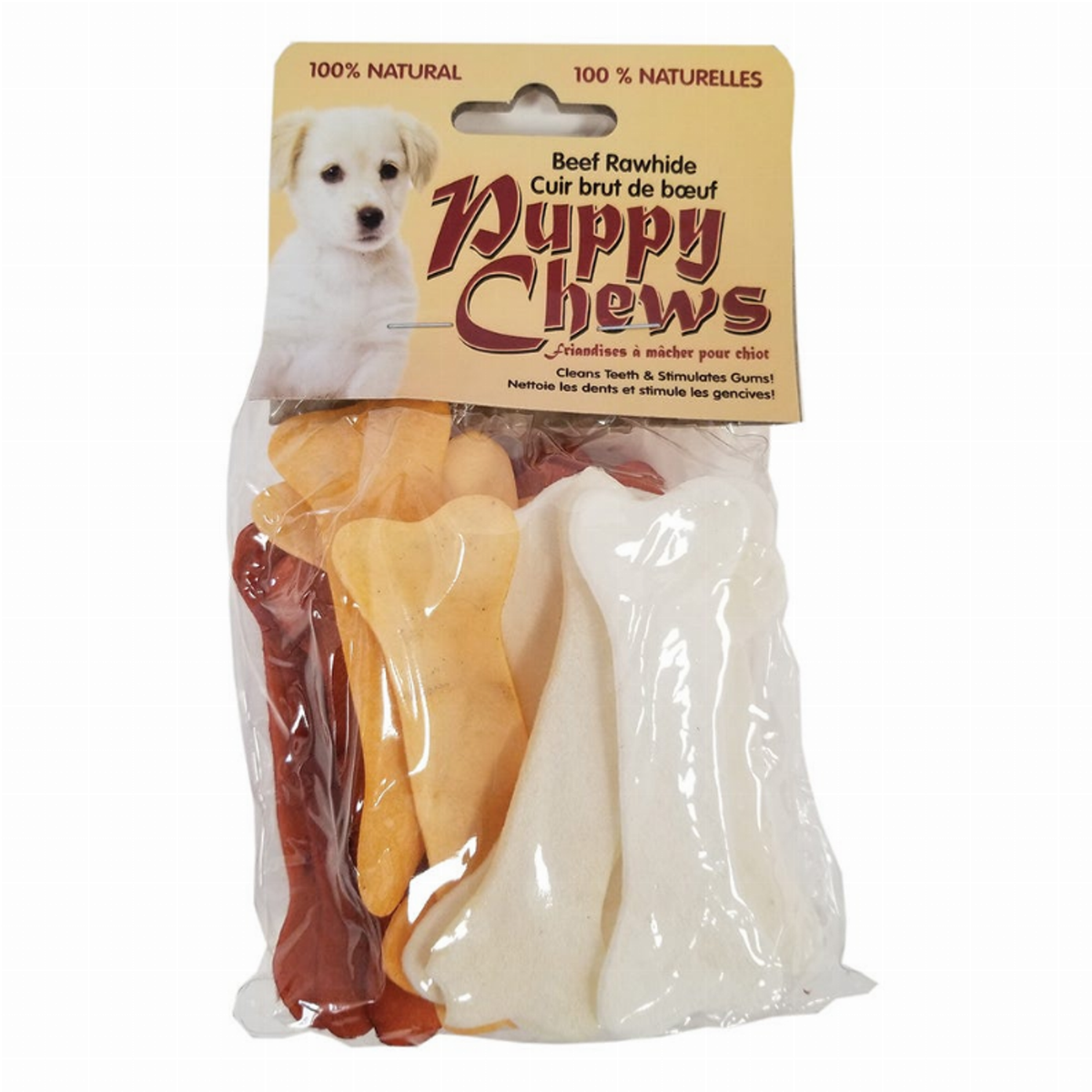 Boss Pet Chip Chews Assorted Flavor - 4 in, 20 Pack