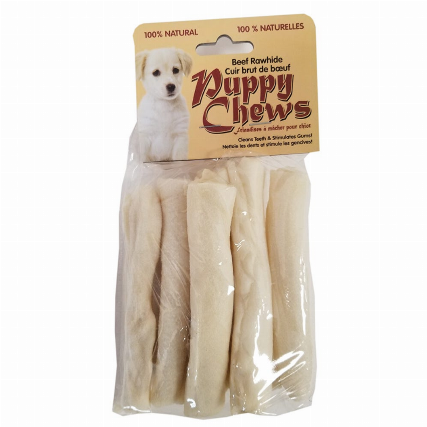 Boss Pet Chip Chews White Rolls - 5 in, 6 Pack