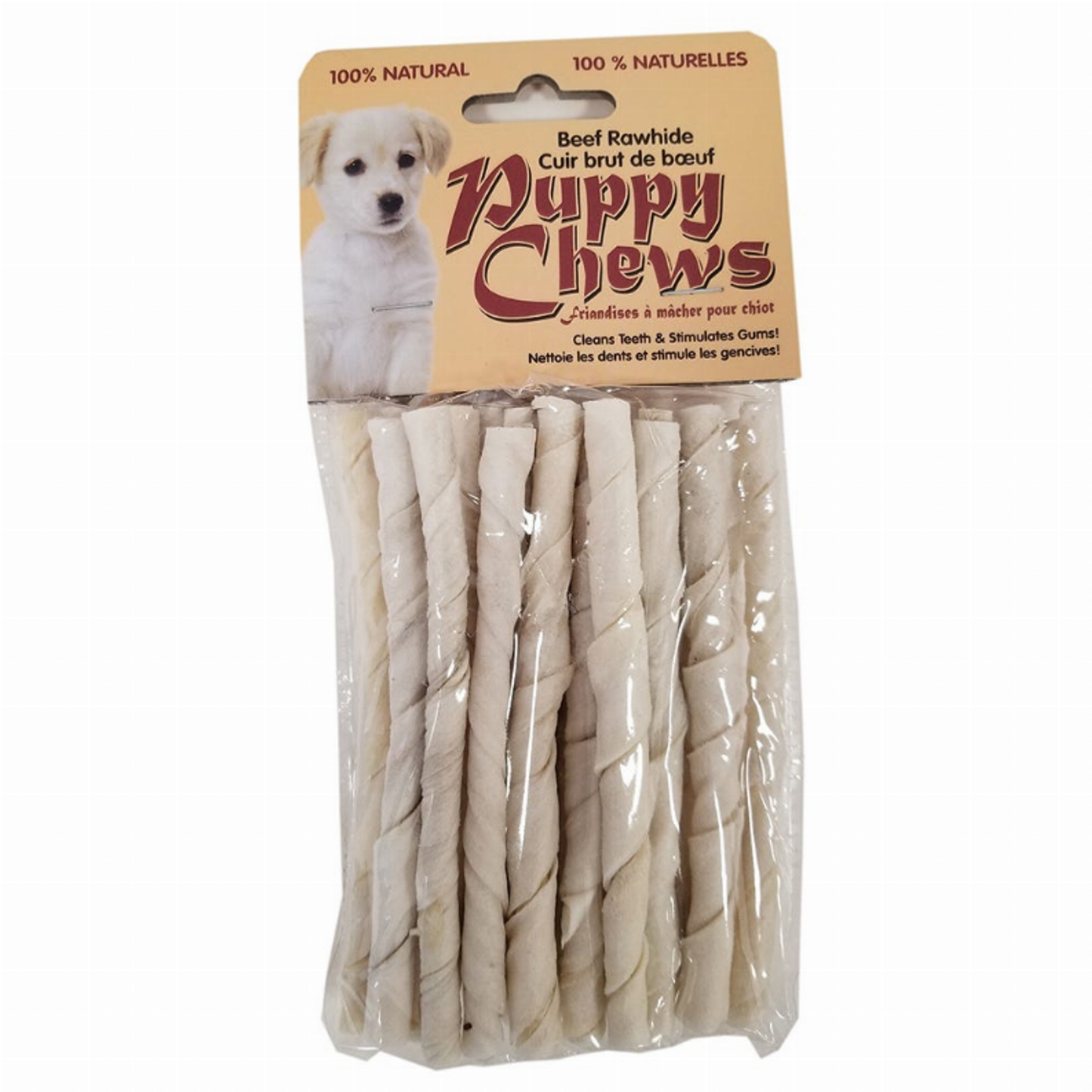 Boss Pet Chip Chews White Twists - 5 in, 20 Pack