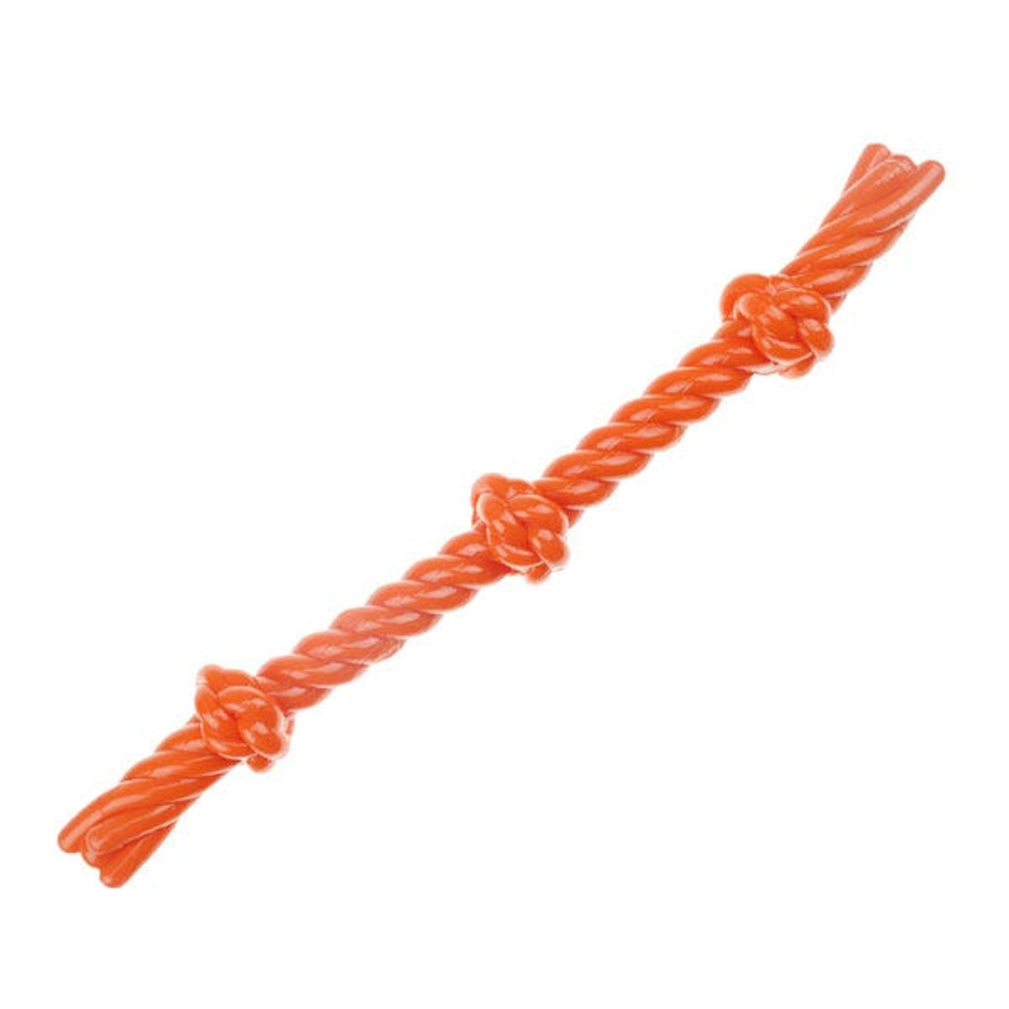 Infinity TPR 3-Knot Rope Dog Toy