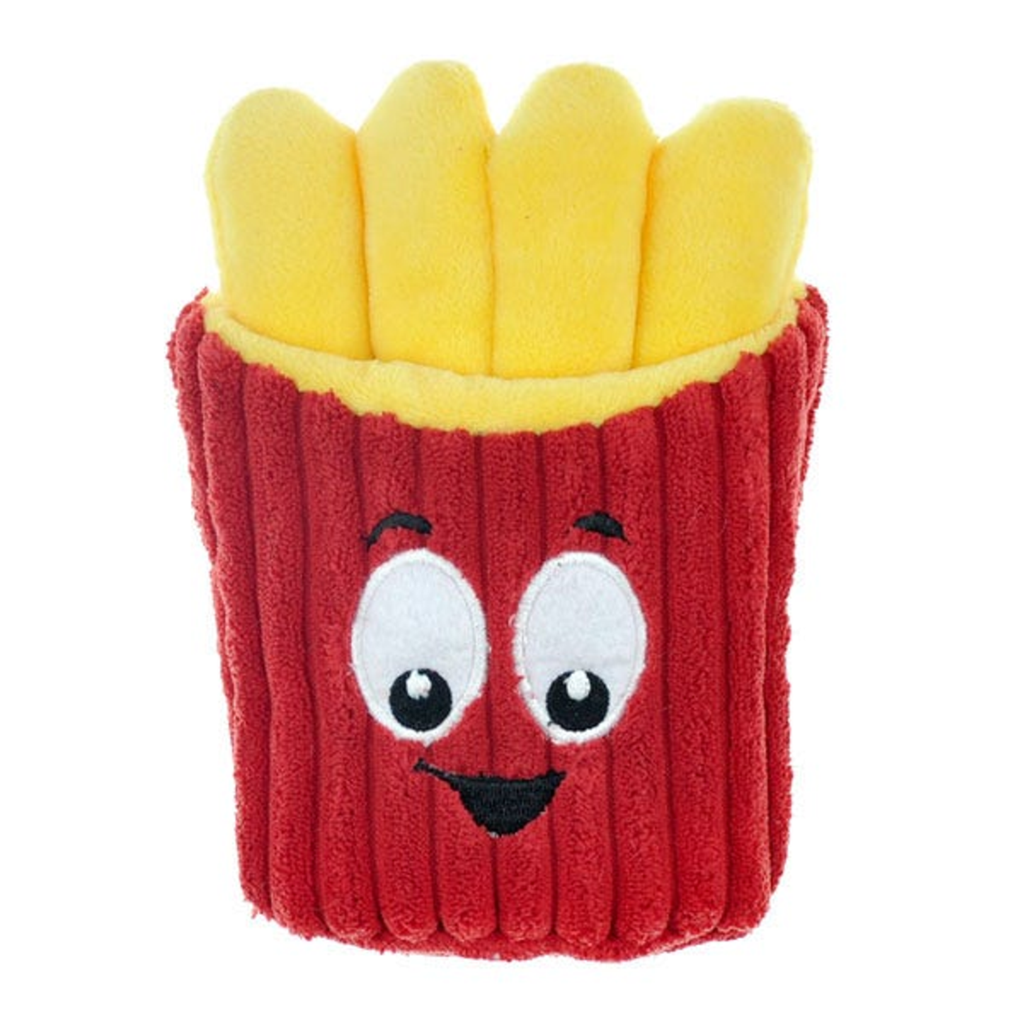 Chomper Food Junkeez Plush Dog Toy